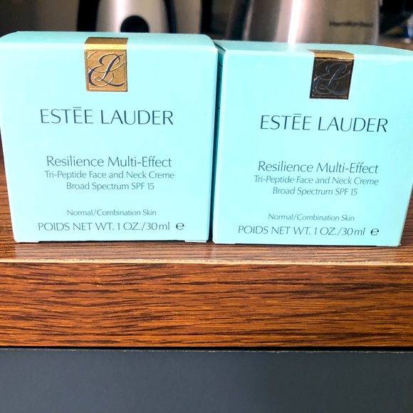 Two NWT 1oz Resilience Multi-EffectFace Cremes - Picture 2 of 2